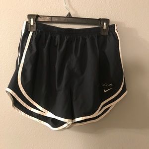 navy blue running short